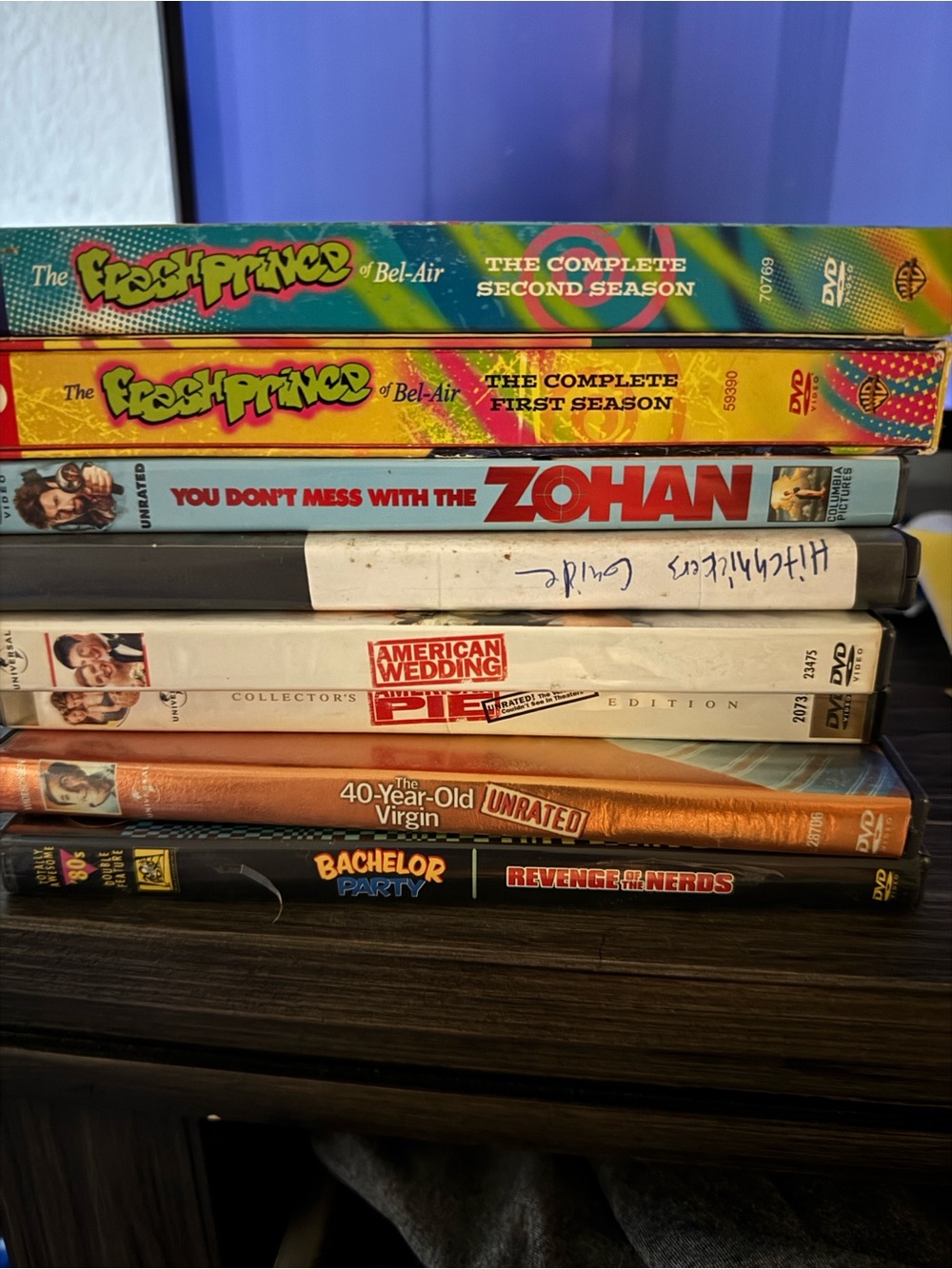 Assorted Comedy DVD Movie Collection - Mixed Colors